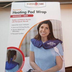 Thera Care Personal Heating Pad For Neck And Shoulder-NEW